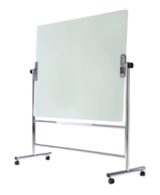 Bi-Office Glastafel GQR0350 drehbar weiß