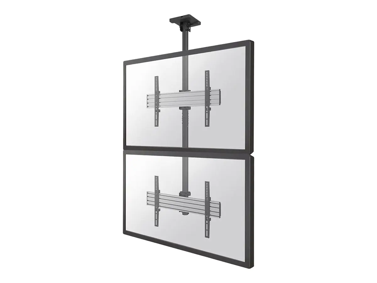 Neomounts NMPRO-C12 - Klammer - für 1x1 Videowall - Schwarz - Bildschirmgröße: 81.3-165.1 cm (32"
