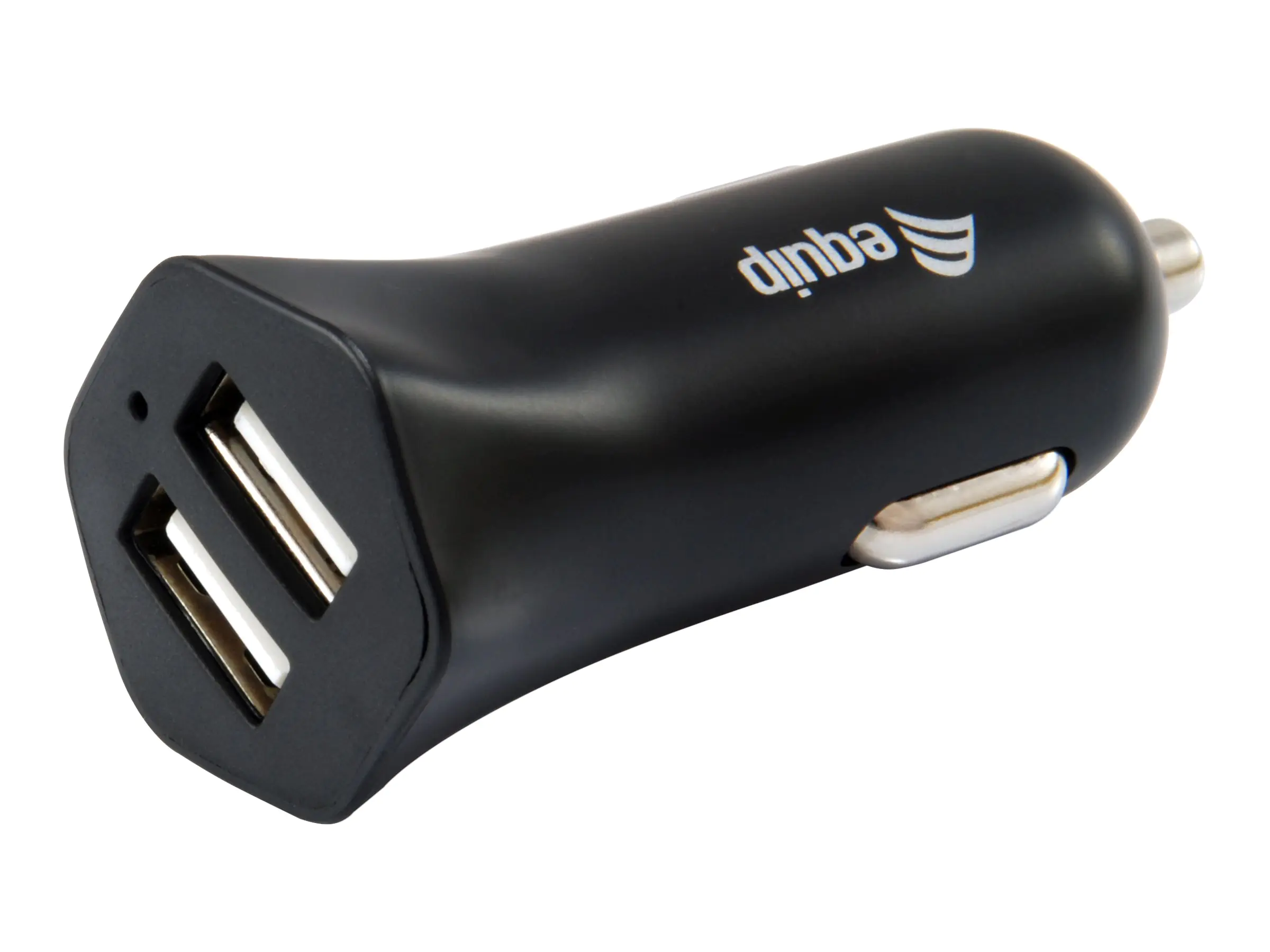 Equip Life - Auto-Netzteil - 12 Watt - 2.4 A - 2 Ausgabeanschlussstellen (USB) 245510