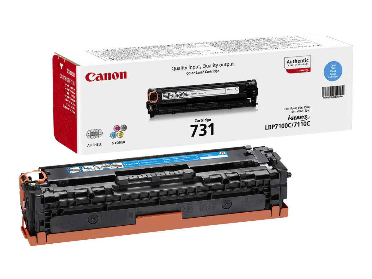 Canon 731 C - Cyan - original - Tonerpatrone 6271B002