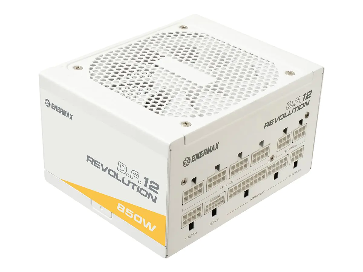 Enermax Revolution D.F.12 ETV850G-W 0 Watt - ATX