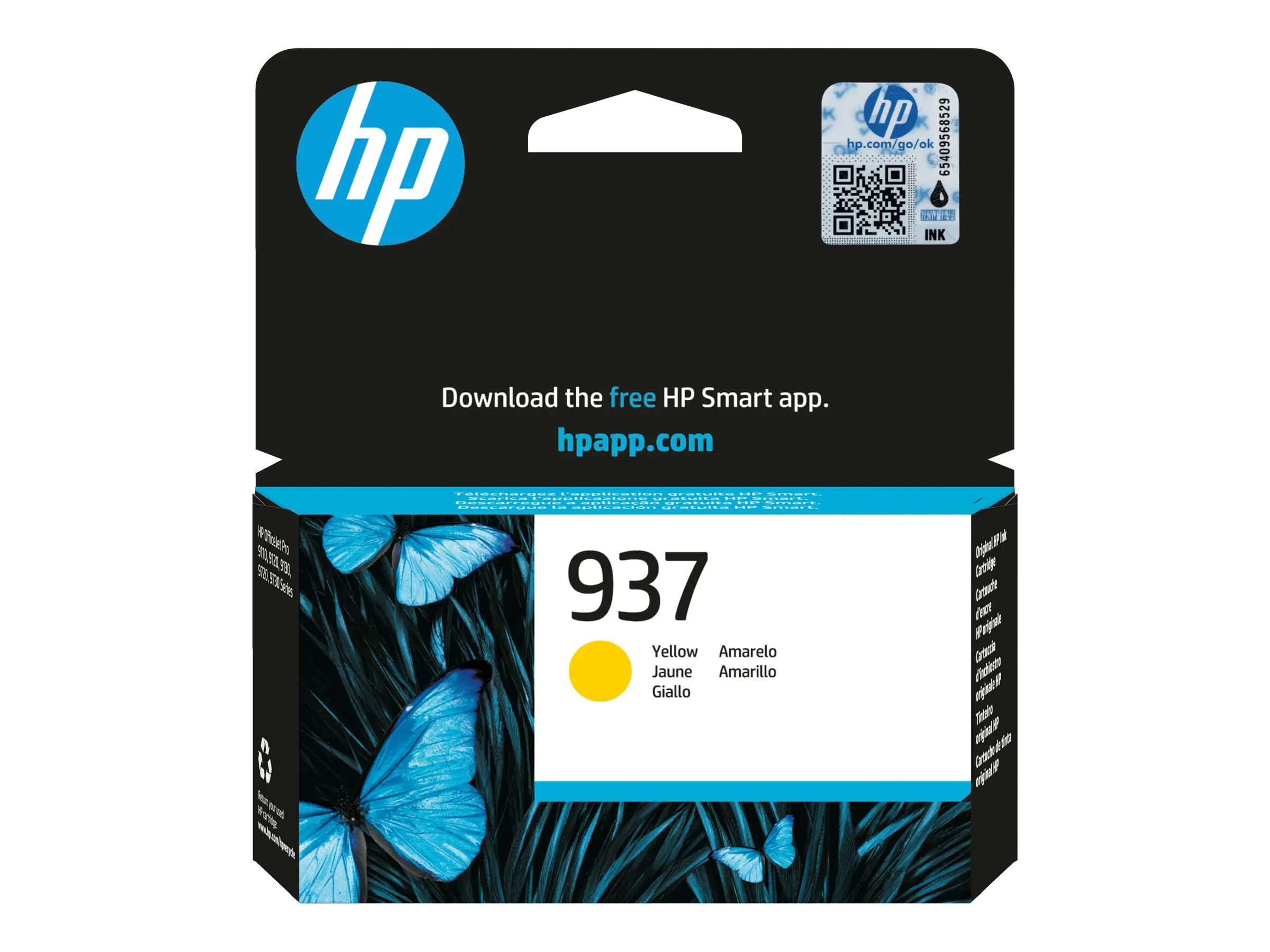 HP 937 - Gelb - original - Tintenpatrone HP 937 - Gelb - original - Tintenpatrone