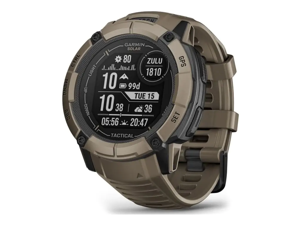Garmin Instinct 2X Solar - Tactical Edition 010-02805-02