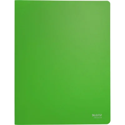 Leitz Sichtbuch Recycle DIN A4 Polypropylen, 90 % recycelt grün 40 Hüllen