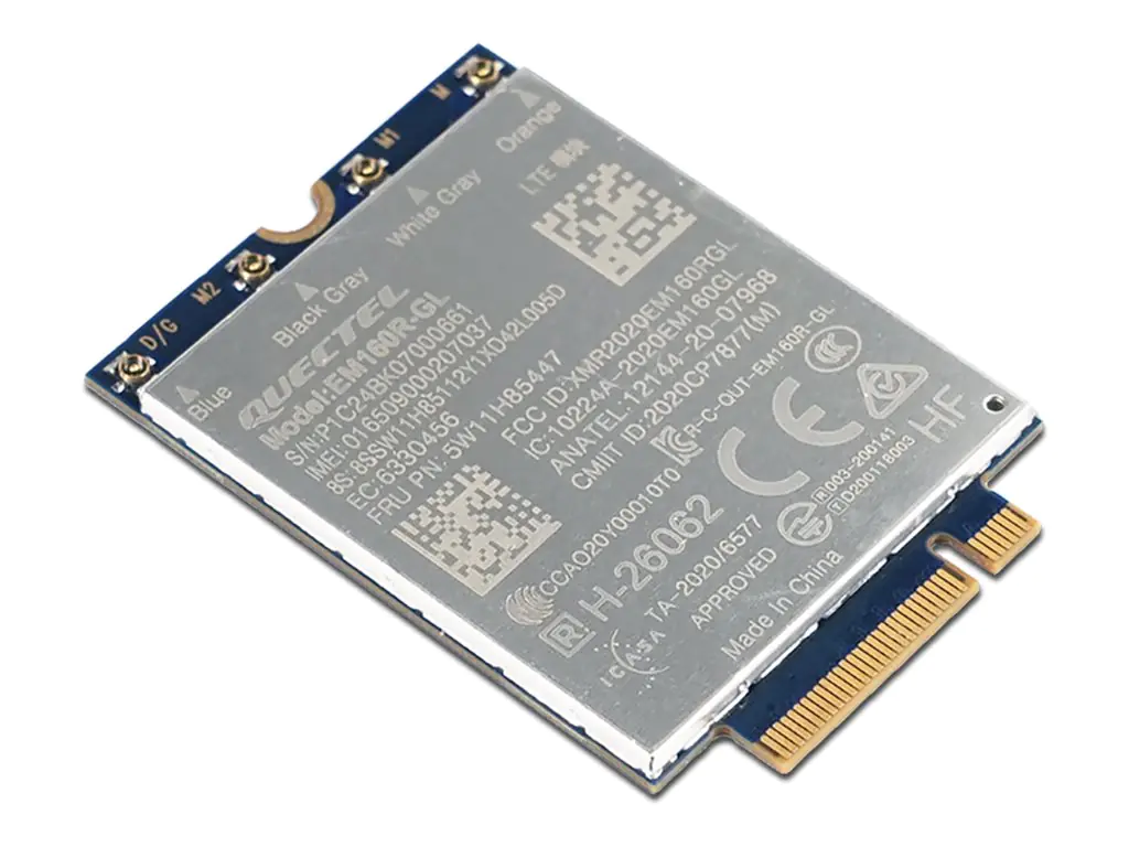 Lenovo Quectel EM160R-GL - Drahtloses Mobilfunkmodem