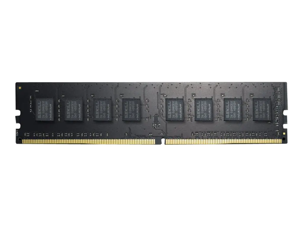 G.Skill Value Series - DDR4 - Modul - 8 GB - DIMM 288-PIN - 2400 MHz / PC4-19200 - CL17 - 1.2 V - ungepuffert - non-ECC