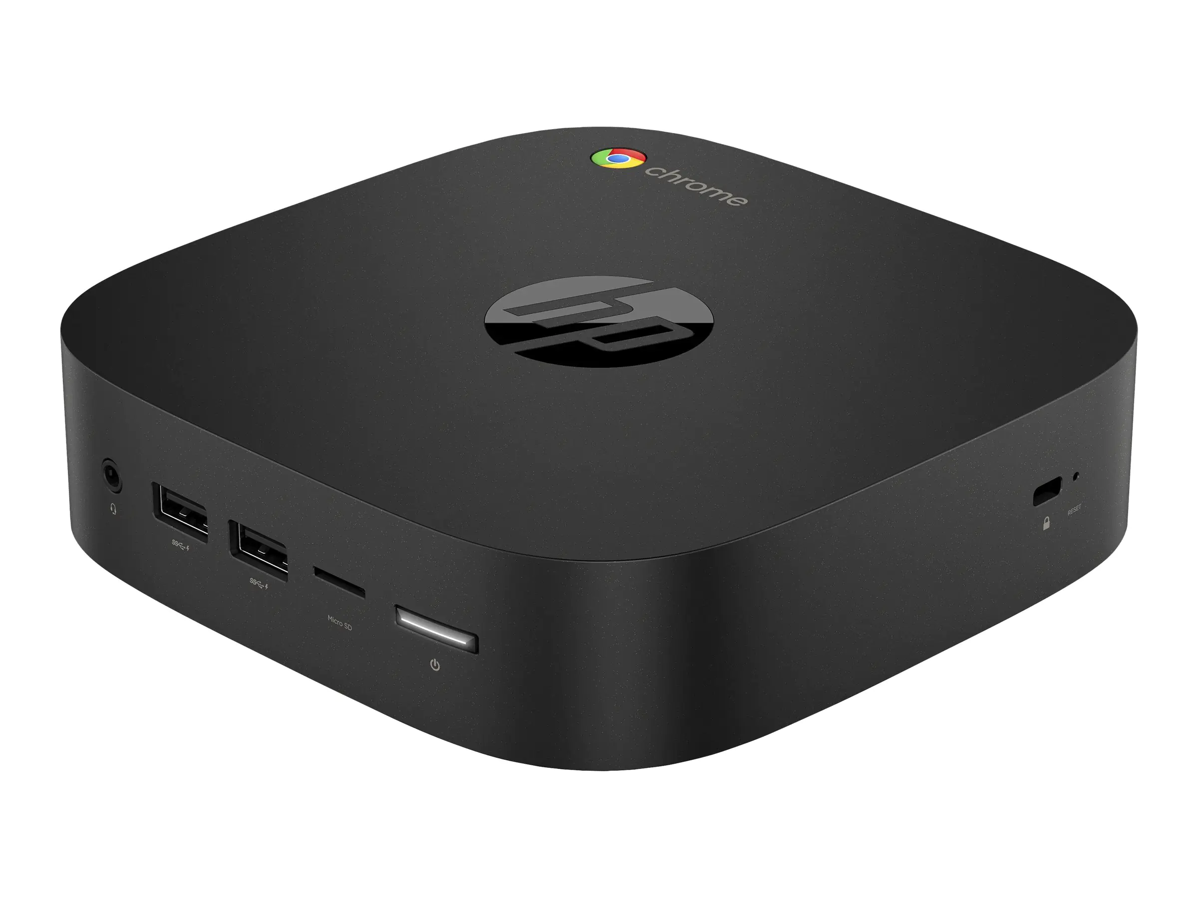HPE HP Chromebox Enterprise G3 - Mini - 1 x Core i7 10610U / 1.8 GHz - RAM 8 GB - SSD 128 GB - NVMe, HP Value - UHD Graphics - 1GbE, Wi-Fi 6 - WLAN: Bluetooth 5.0, 802.11a/b/g/n/ac/ax - Chrome OS (mit Chrome Enterprise Upgrade) 34D71EA#ABD
