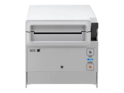 Seiko Instruments RP-F10 series - Belegdrucker - Thermozeile - 8 cm Rolle - 203 dpi - bis zu 250 mm/Sek. - USB, USB-Host - Cutter - weiß
