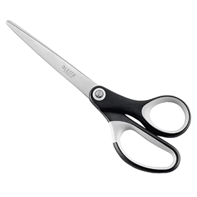 Leitz Schere Titan softgrip 54166095 180mm schwarz Leitz Schere Titan softgrip 54166095 180mm schwarz