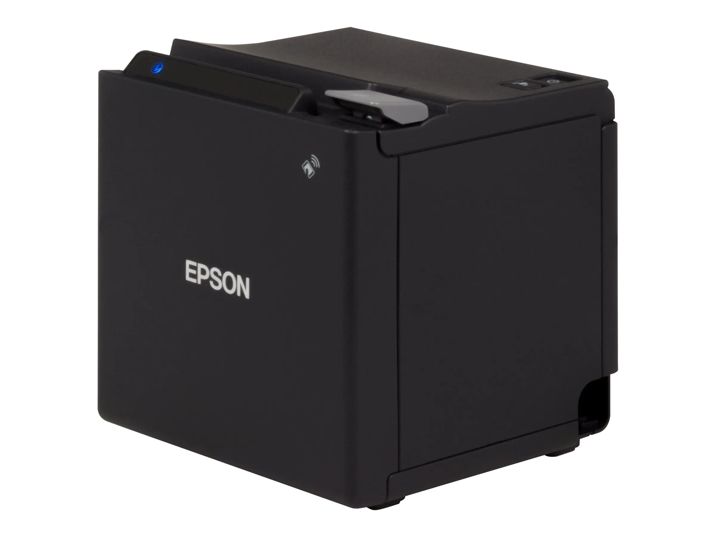 Epson TM m10 - Belegdrucker - Thermozeile - Rolle (5,75 cm) - 203 x 203 dpi - bis zu 150 mm/Sek. - USB, Bluetooth, NFC - Cutter - Schwarz