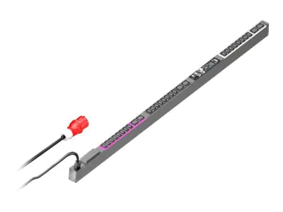 Rittal Stromverteilungseinheit (Rack - einbaufähig) - Wechselstrom 400 V - 11 kW - 3