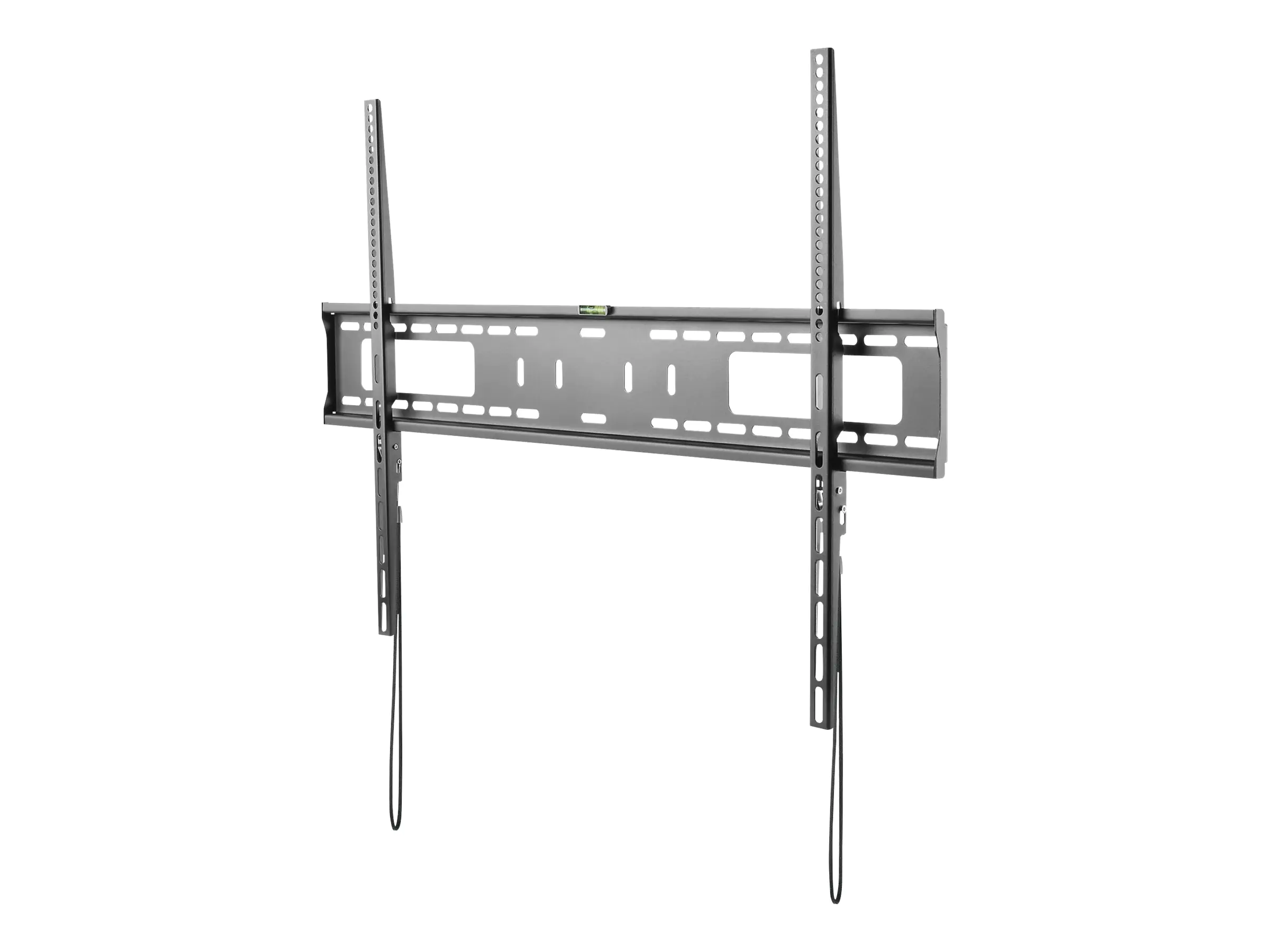 StarTech TV Wandhalterung für Flachbildfernseher - für 60 bis 100 Zoll Monitore - VESA Norm - Stahl - belastbar - flach - Klammer - für TV - Kunststoff, Stahl - Schwarz - Bildschirmgröße: 152.4-254 cm (60"-100") - Wandmontage