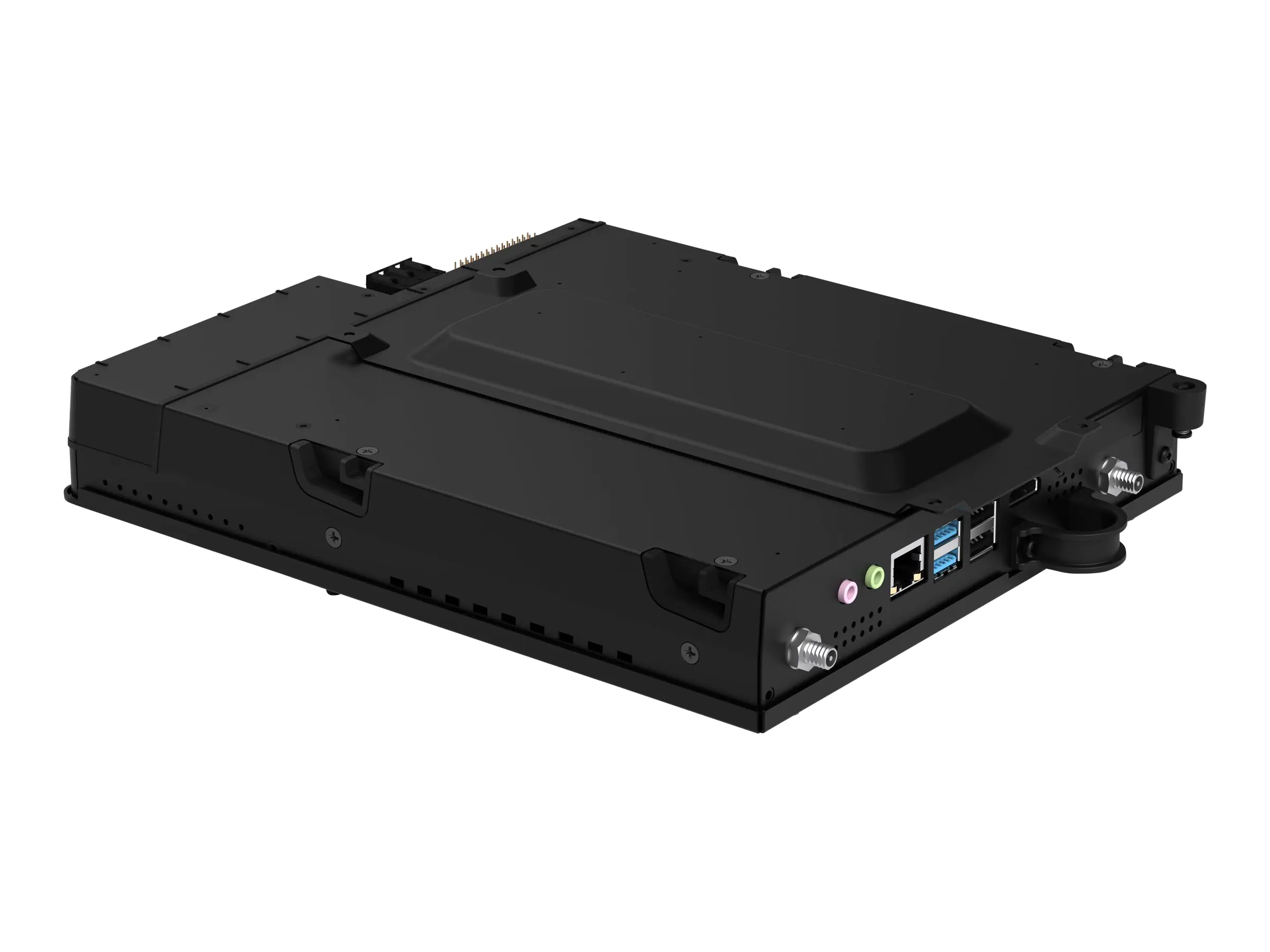 Elo Computer Module ECMG4 - Digital Signage-Player - 16 GB - Intel Core i5 - SSD - 256 GB - Windows 10 64-bit - Schwarz