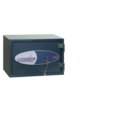Phoenix Safe Co. HS1051K, Bodensicher, Grau, Schlüssel, 24 l, Flur, 1 Regale