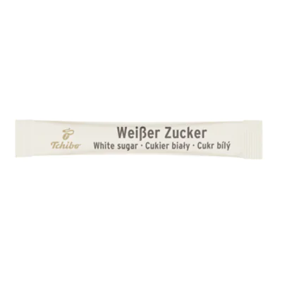 Tchibo Zucker Stick 1.000 x 4 g/Pack. Tchibo Zucker Stick 1.000 x 4 g/Pack.