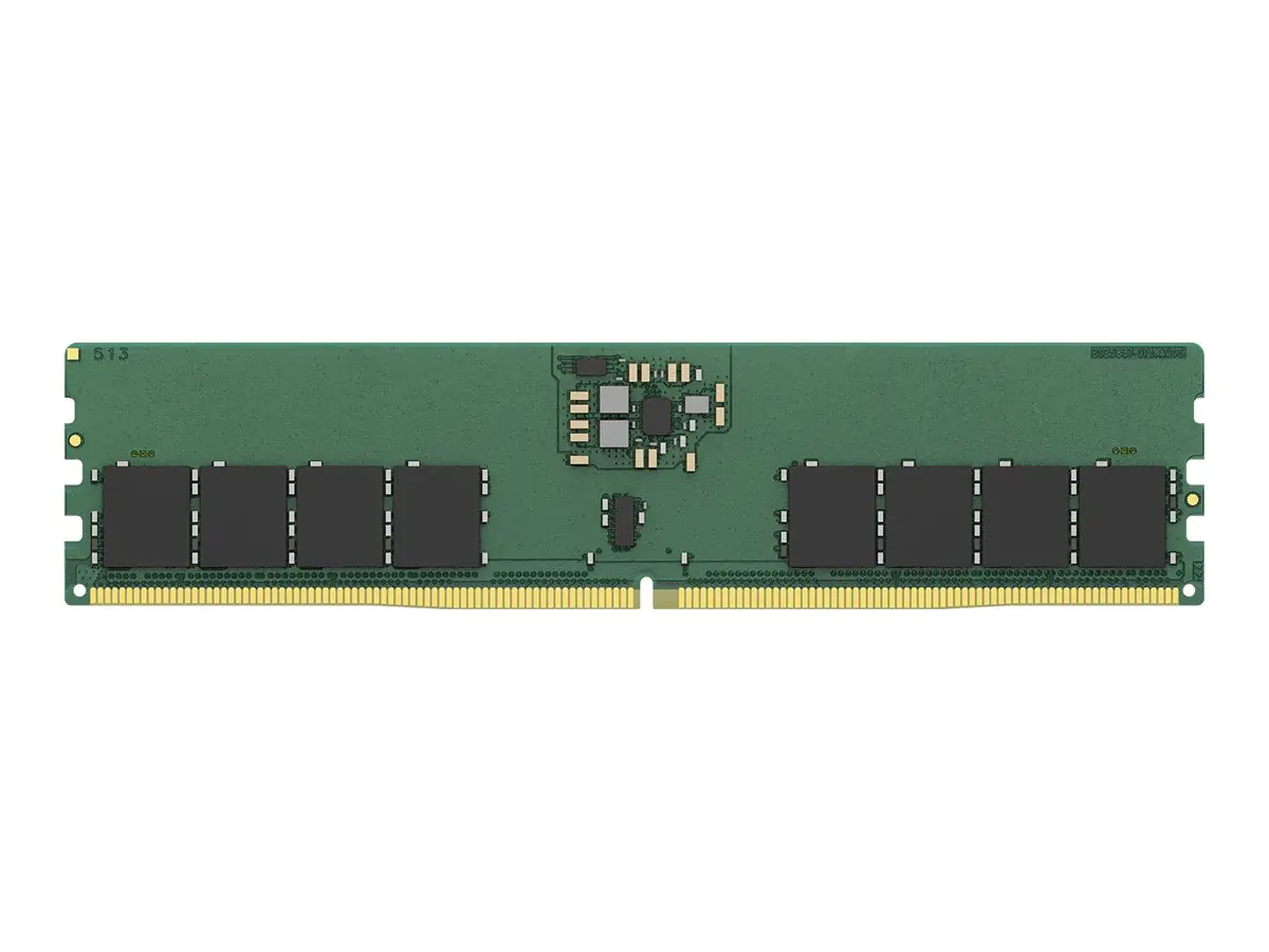 Kingston ValueRAM - DDR5 - Modul - 32 GB - DIMM 288-PIN - 3200 MHz - CL52 - 1.1 V - taktunabhängig unbuffered - on-die ECC