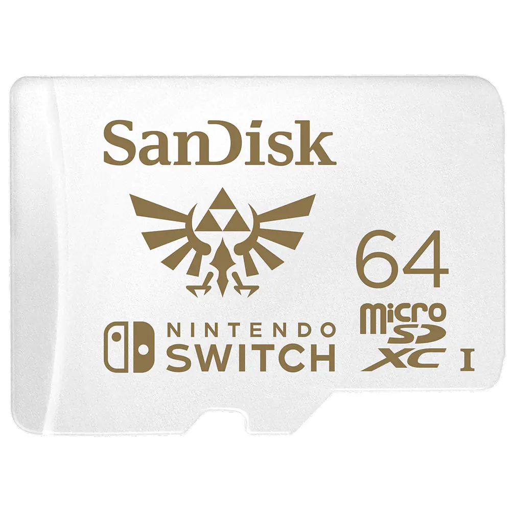 SanDisk Nintendo Switch - Flash-Speicherkarte - 64 GB - UHS-I U3 - microSDXC UHS-I - für Nintendo Switch