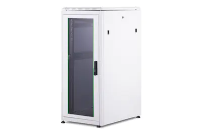 Digitus Unique DN-19 26U-6/8-1 - Schrank Netzwerkschrank - Hellgrau, RAL 7035 - 26U - 48.3 cm (19")