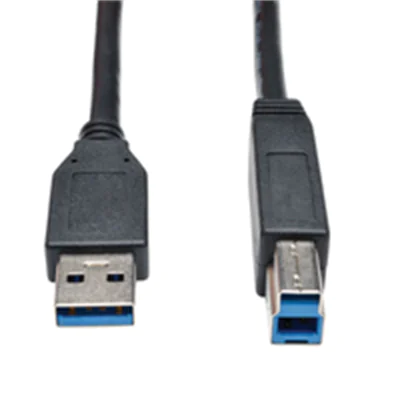 Eaton Tripp Lite Series USB 3.2 Gen 1 SuperSpeed Device Cable (A to B M/M) Black, 6 ft. (1.83 m) - USB-Kabel - USB Type B (M) zu USB Typ A (M) - USB / USB 2.0 / USB 3.2 - 1.83 m - Schwarz