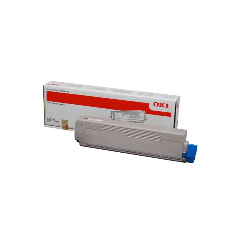 OKI Gelb - original - Tonerpatrone 46508709