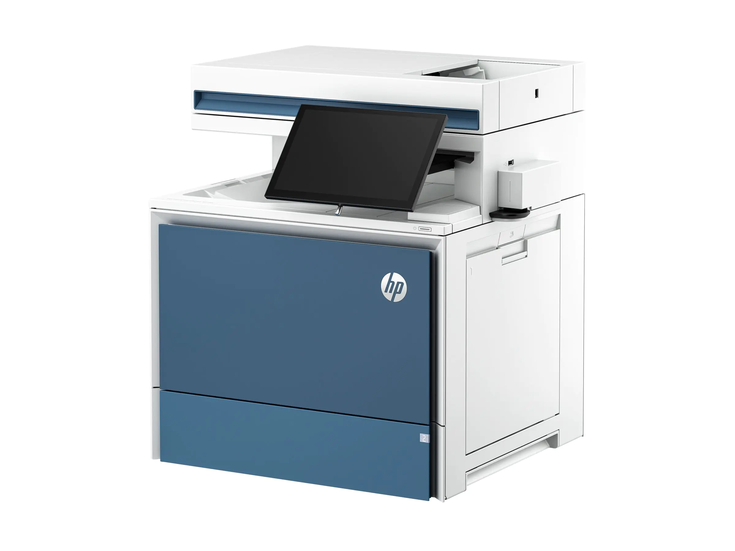 HP LaserJet Enterprise Flow MFP 5800zf - Multifunktionsdrucker - Farbe - Laser - Legal (216 x 356 mm) 58R10A#B19