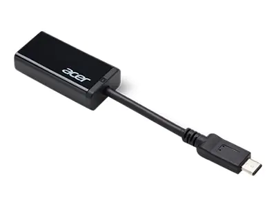 Acer Videoadapter - USB-C männlich zu HDMI weiblich - Schwarz - 4K60Hz (4096 x 2160)