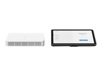 Logitech Base Bundle - Kit für Videokonferenzen (Logitech Tap IP, Logitech RoomMate) - Zertifiziert für Microsoft Teams, Zoom Certified