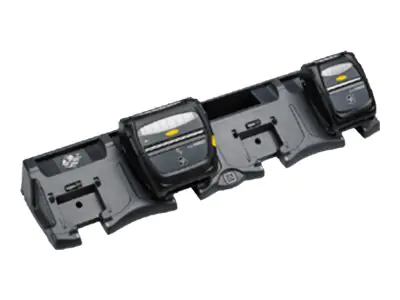 Zebra 4-Bay Power Station - Drucker-Ladestation - Ausgangsanschlüsse: 4 - Großbritannien - für ZQ500 Series ZQ510, ZQ520 Zebra 4-Bay Power Station - Drucker-Ladestation - Ausgangsanschlüsse: 4 - Großbritannien - für ZQ500 Series ZQ510, ZQ520