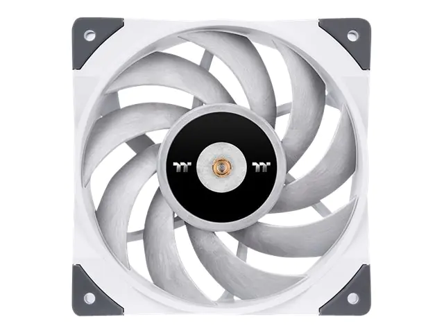 Thermaltake TOUGHFAN 12 - Gehäuselüfter - 120 mm - weiß