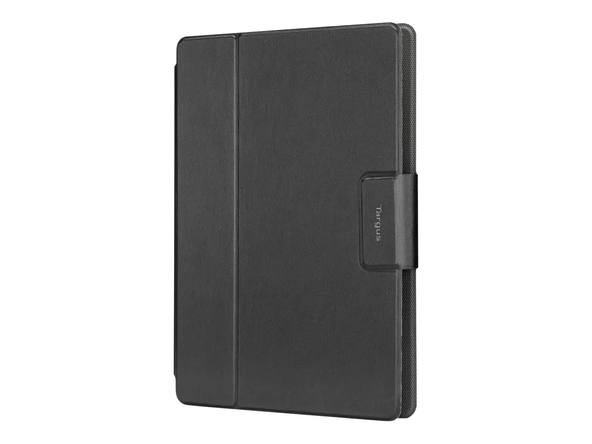 Targus Safe Fit Universal 360° Rotating - Flip-Hülle für Tablet - Polyurethan - Schwarz - 22.9 cm - 26.7 cm (9" - 10.5") THZ785GL