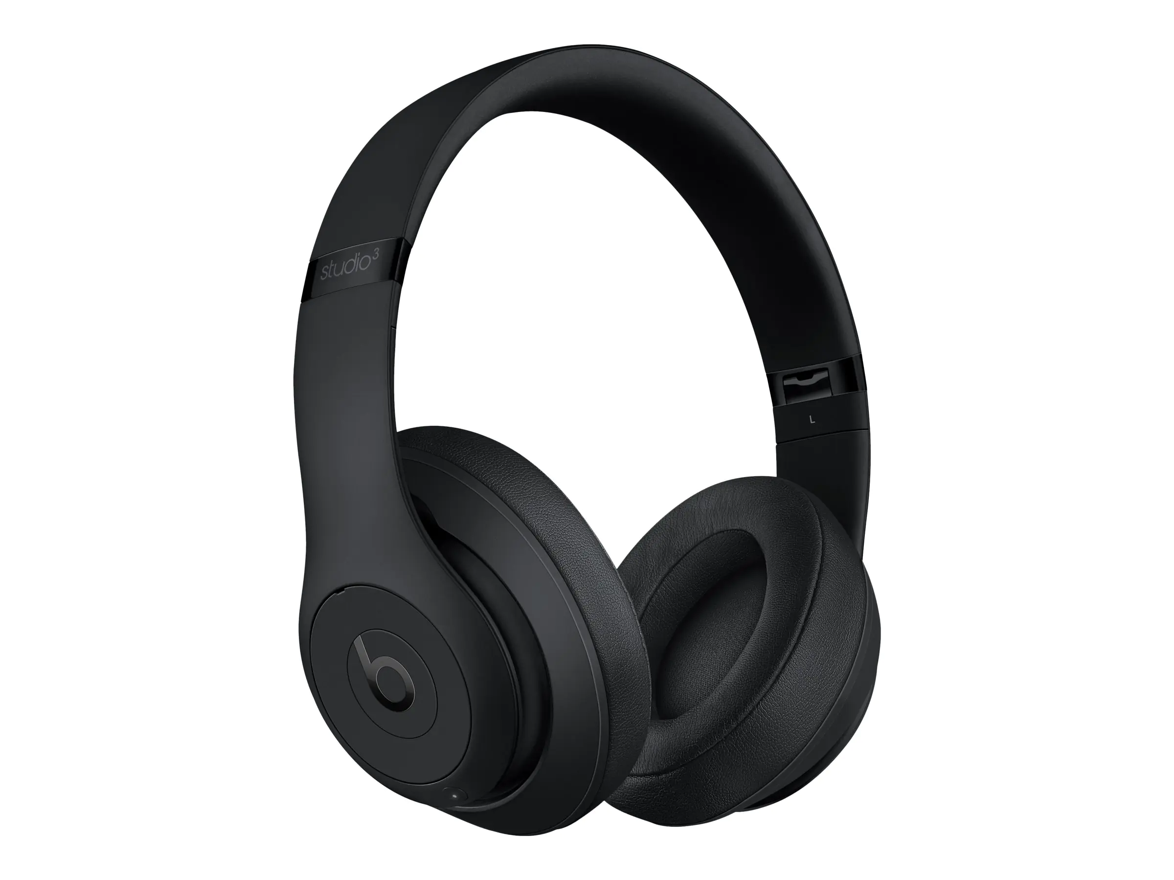 Apple Studio3 Wireless - Kopfhörer mit Mikrofon - ohrumschließend - Bluetooth - kabellos - aktive Rauschunterdrückung - Geräuschisolierung - mattschwarz - für 10.5-inch iPad Pro; 12.9-inch iPad Pro; 9.7-inch iPad (5th generation, 6th generation)