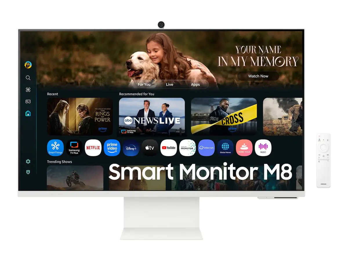 Samsung 32" S32FM801UU 16 9 M80F - Flachbildschirm (TFT/LCD) - 81,3 cm