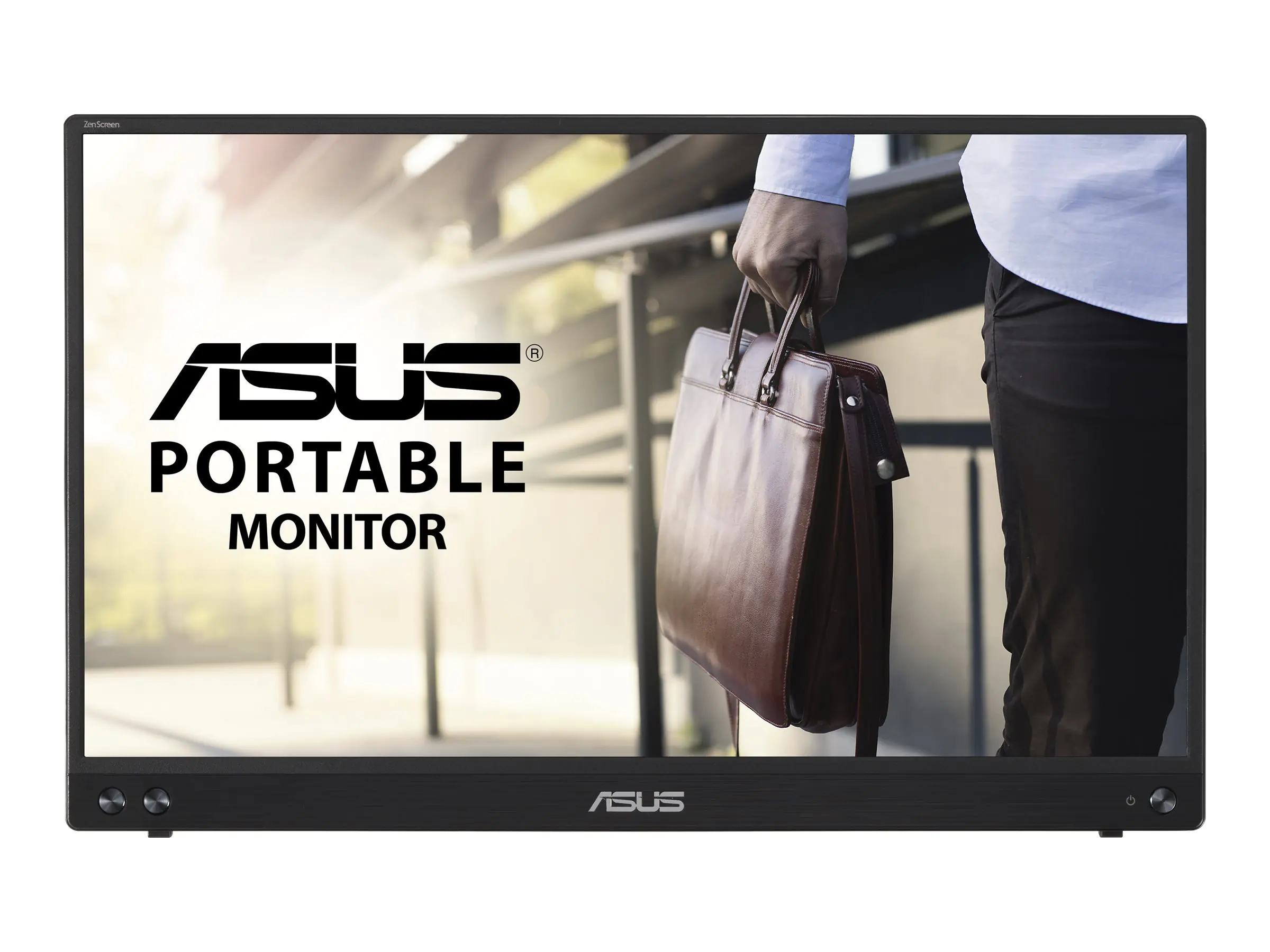 ASUS ZenScreen MB16ACV - LED-Monitor - 39.6 cm (15.6") 90LM0381-B01370