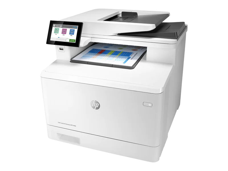 HP Color LaserJet Enterprise MFP M480f - Multifunktionsdrucker - Farbe - Laser - Legal (216 x 356 mm) (Original) - A4/Legal (Medien) - bis zu 27 Seiten/Min. (Kopieren) - bis zu 27 Seiten/Min. (Drucken) - 300 Blatt - 33.6 Kbps - USB 2.0, Gigabit LAN, USB 2 HP Color LaserJet Enterprise MFP M480f - Multifunktionsdrucker - Farbe - Laser - Legal (216 x 356 mm) (Original) - A4/Legal (Medien) - bis zu 27 Seiten/Min. (Kopieren) - bis zu 27 Seiten/Min. (Drucken) - 300 Blatt - 33.6 Kbps - USB 2.0, Gigabit LAN, USB 2