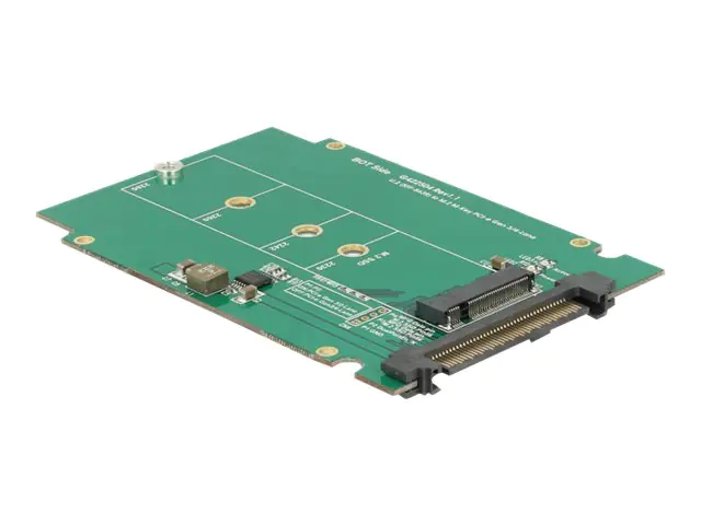 Delock Converter U.2 SFF-8639 > M.2 NGFF NVMe Key M - Laufwerksschachtadapter - 2.5" to M.2 (6.4 cm to M.2) 62710