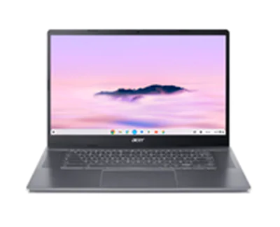 Acer Chromebook Plus 515 CB515-2HT - Intel Core i3 i3-1315U / 1.2 GHz - Chrome OS - UHD Graphics - 8 GB RAM - 256 GB SSD - 39.6 cm (15.6") IPS Touchscreen 1920 x 1080 (Full HD) - Wi-Fi 6E - Stahlgrau - kbd: Deutsch