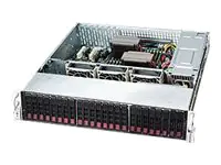 Supermicro SC216 BAC-R920LPB - Rack-Montage 2U - enhanced E-ATX - SATA/SAS - Hot-Swap 920 Watt - Schwarz