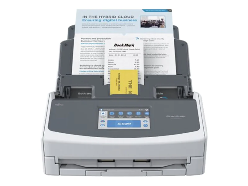 Ricoh ScanSnap iX1600 - Dokumentenscanner - Dual CIS - Duplex - 279 x 432mm - 600 dpi x 600 dpi - bis zu 40 Seiten/Min. (einfarbig) / bis zu 40 Seiten/Min. (Farbe) - automatischer Dokumenteneinzug (50 Blätter) - Wi-Fi(n), USB 3.2 Gen 1 Ricoh ScanSnap iX1600 - Dokumentenscanner - Dual CIS - Duplex - 279 x 432mm - 600 dpi x 600 dpi - bis zu 40 Seiten/Min. (einfarbig) / bis zu 40 Seiten/Min. (Farbe) - automatischer Dokumenteneinzug (50 Blätter) - Wi-Fi(n), USB 3.2 Gen 1