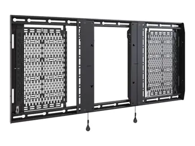 Chief Tempo Universal Flat Wall Mount - For Displays 49-86" - Black - Befestigungskit