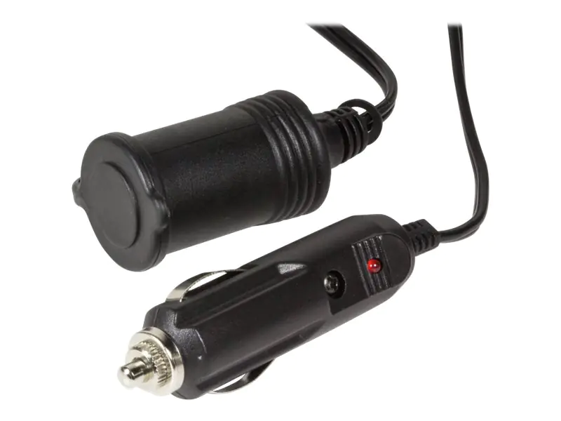 LogiLink Spannungsversorgungs-Verlängerungskabel - automobile cigarette lighter (W) CP0111