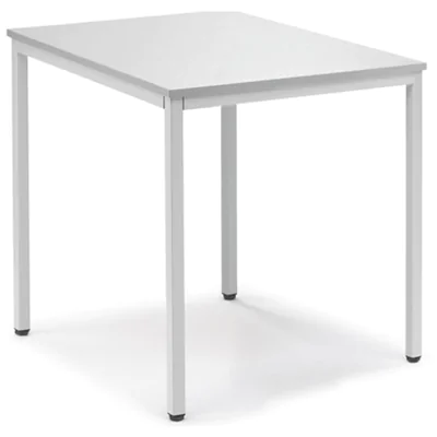 Konferenztisch BASE MODUL 800 x 720 x 700 mm (B x H x T) Spanplatte, melaminharzbeschichtet Farbe der Tischplatte: lichtgrau