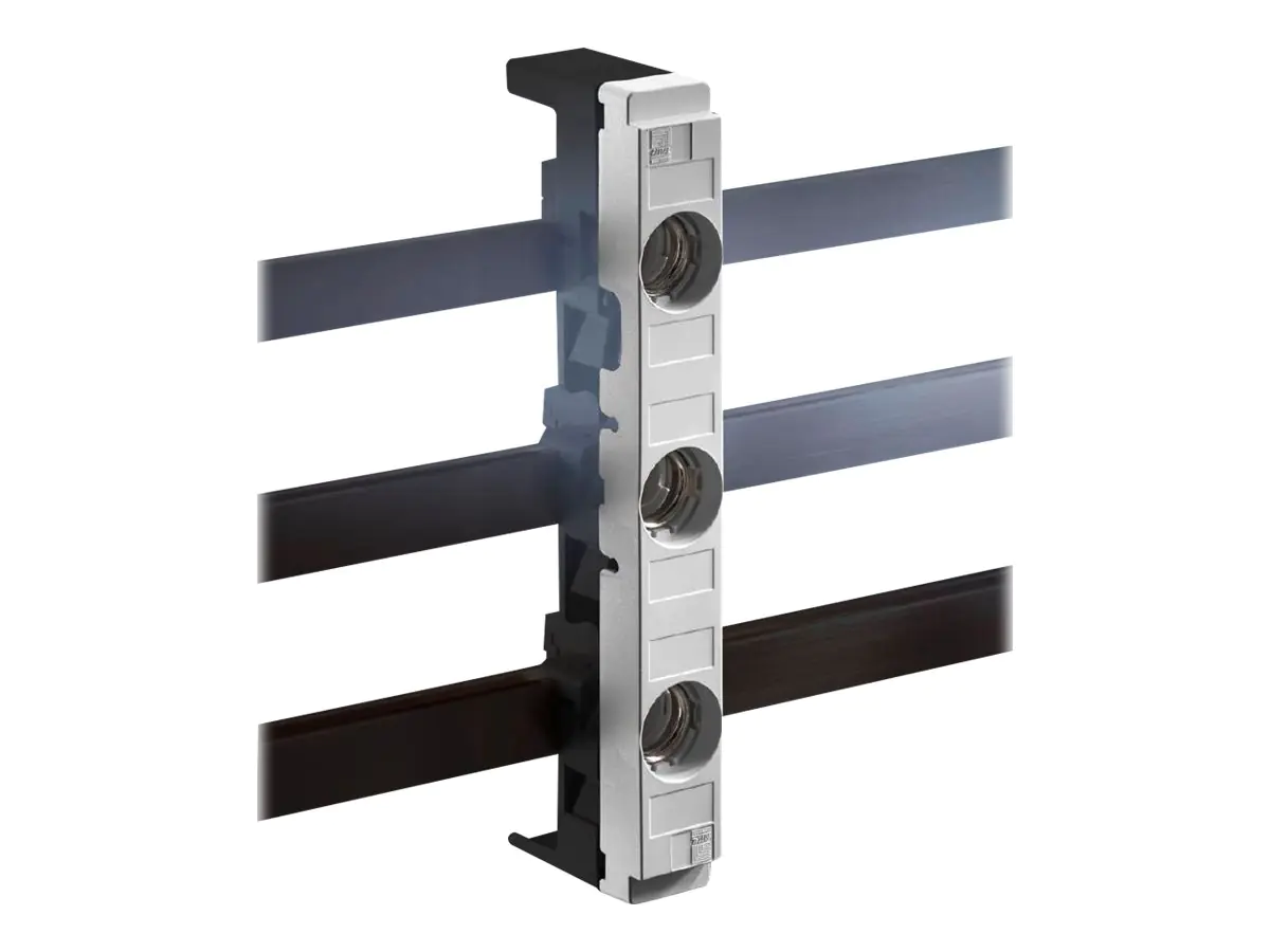 Rittal SV Contact hazard protection - Abdeckplatte - RAL 7035 (Packung mit 10) 3418020