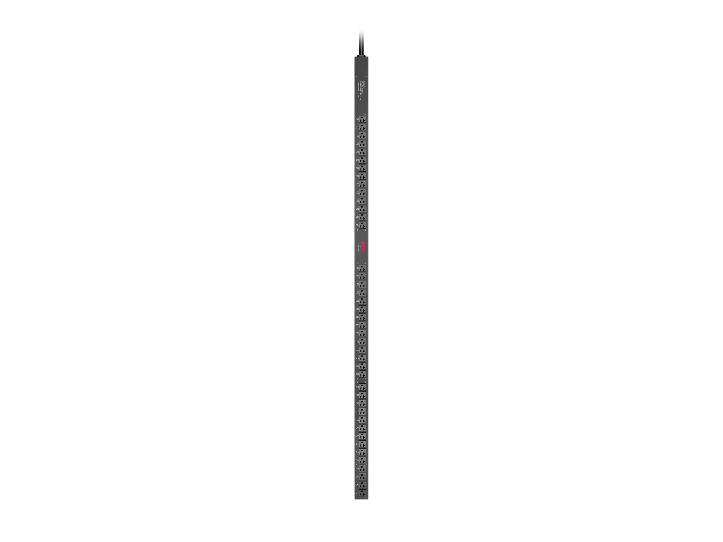 APC Basic Rack-Mount PDU - Steckdosenleiste (Rack - einbaufähig) AP7562
