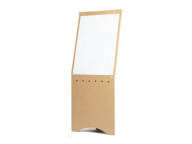 rocada Flipchart ECO 65 x 95 cm (B x H) 178cm Karton, 80 % recycelt braun