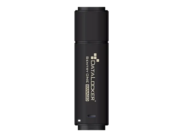 DataLocker Sentry ONE Managed - USB-Flash-Laufwerk - verschlüsselt - 16 GB - USB 3.1 Gen 1 - FIPS 140-2 Level 3 - TAA-konform DataLocker Sentry ONE Managed - USB-Flash-Laufwerk - verschlüsselt - 16 GB - USB 3.1 Gen 1 - FIPS 140-2 Level 3 - TAA-konform