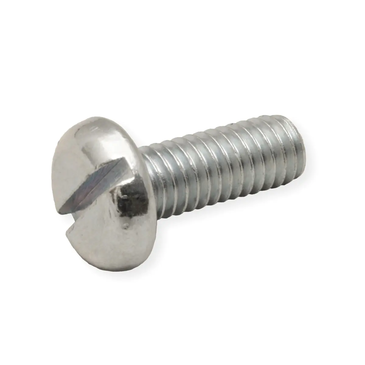 SCHROFF Flachkopfschraube mit Schlitz 21100103 (VE100)