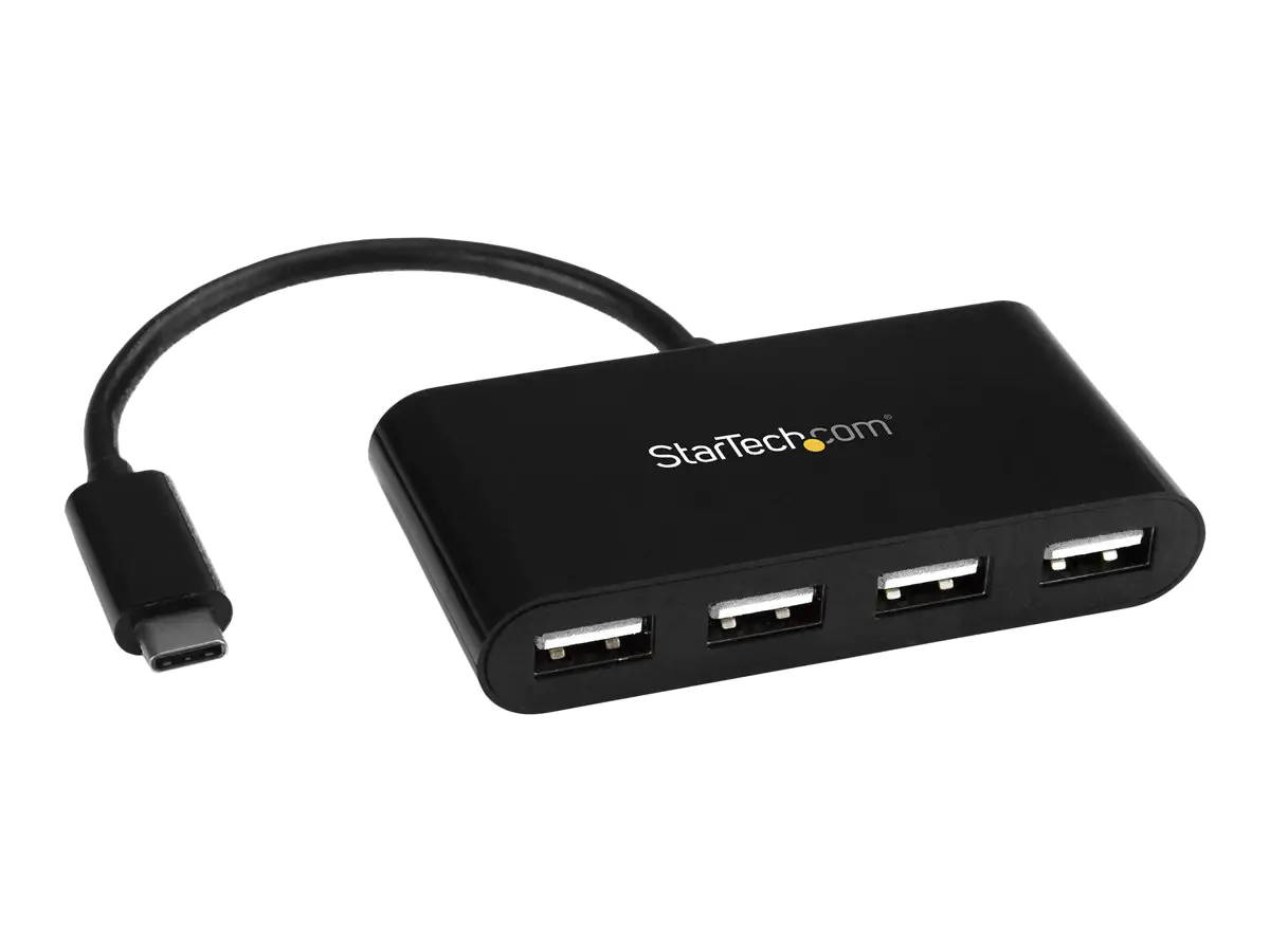 StarTech.com Startech 4 Port USB-C Hub - Mini Hub - USB C auf 4x USB-A ST4200MINIC