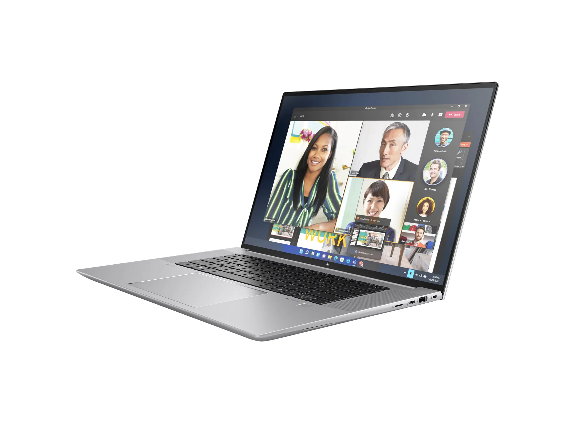 HP ZBook Studio G11 Mobile Workstation - Intel Core Ultra 9 185H / 2.3 GHz - vPro - Win 11 Pro - GeForce RTX 4070 - 32 GB RAM - 1 TB SSD NVMe, TLC - 40.6 cm (16") 8S9Q0EA#ABD