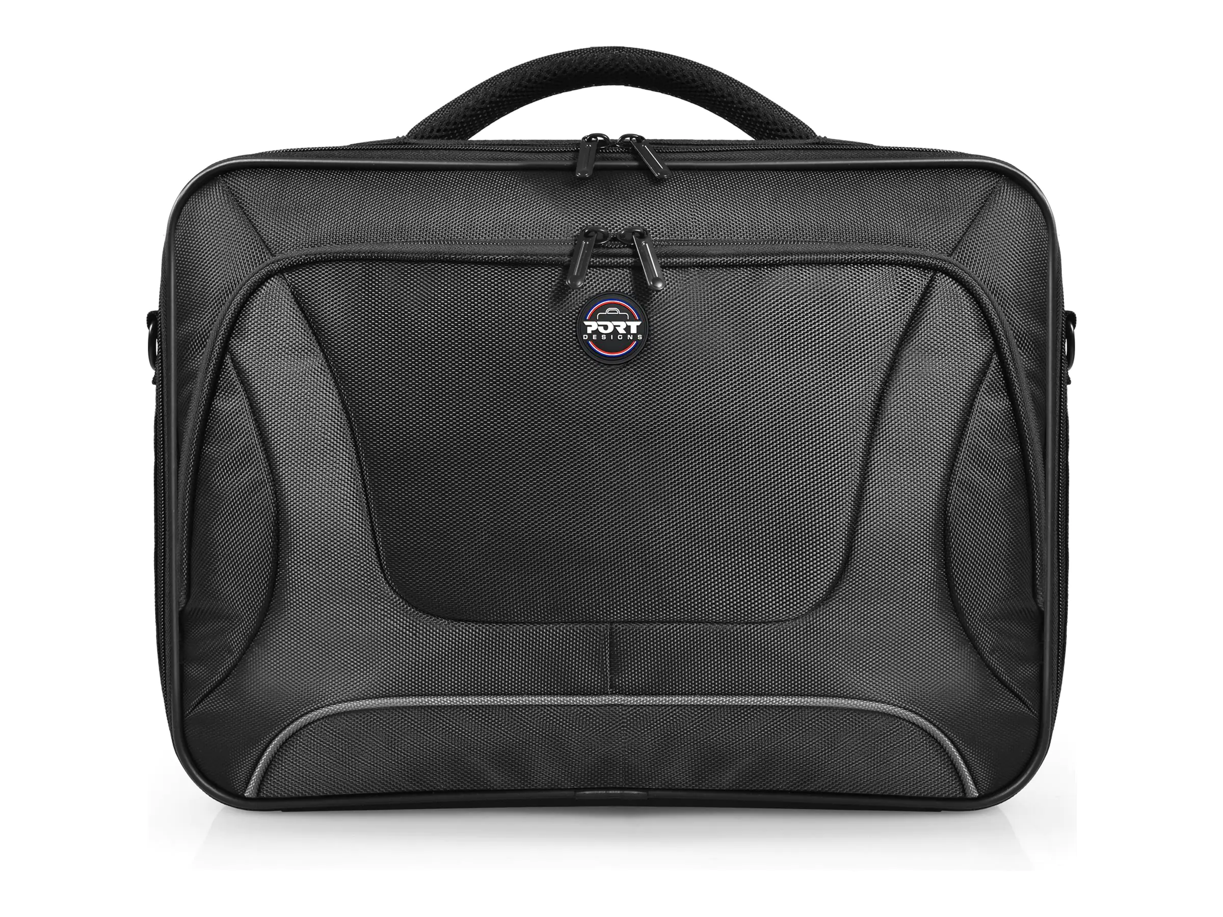PORT COURCHEVEL Clamshell - Notebook-Tasche - 43.9 cm (17.3") - Schwarz