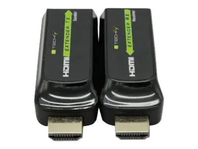 TECHly IDATA EXT-E70S - Sender und Empfänger - Erweiterung für Video/Audio - HDMI - bis zu 40 m